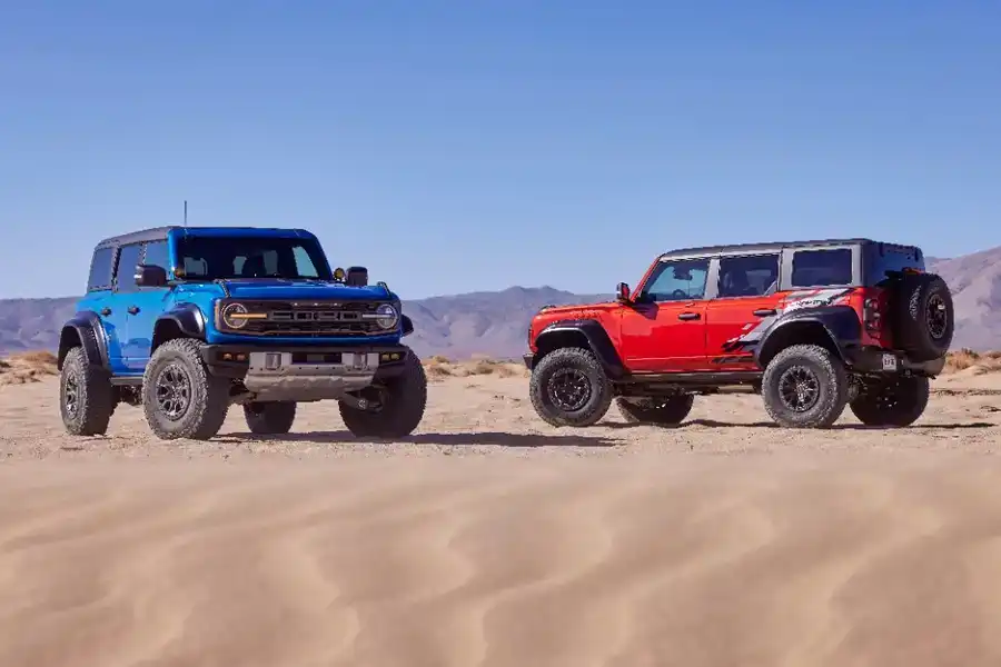 Ford Bronco Raptor