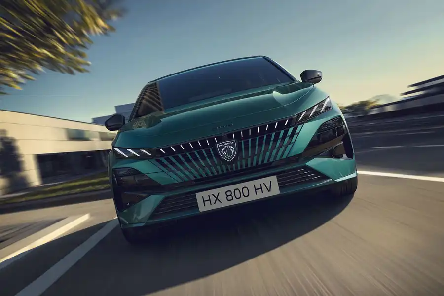 Nowy Peugeot 308 SW
