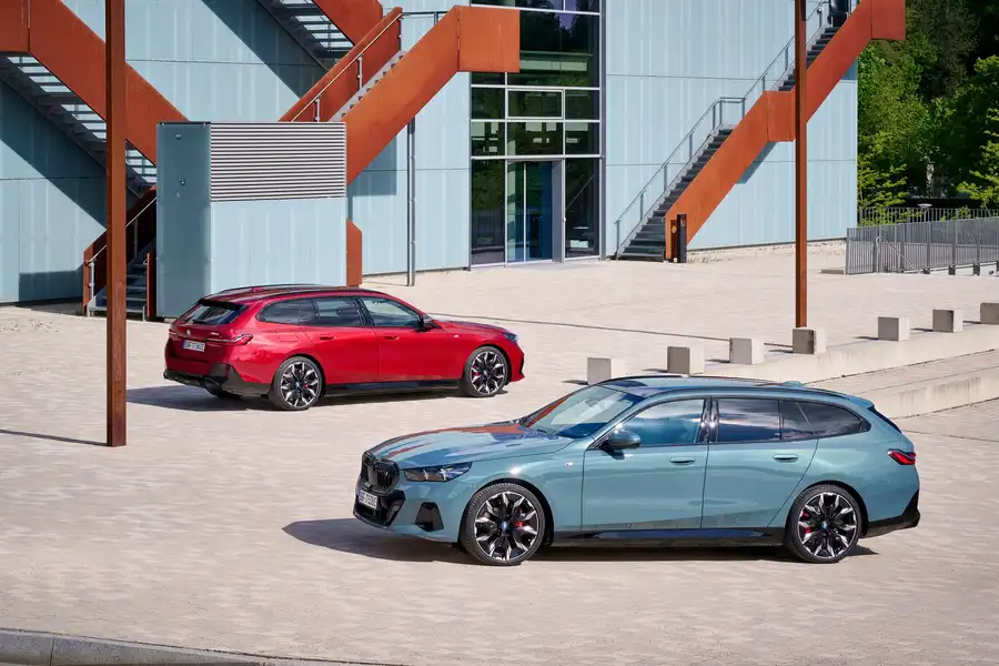 BMW i5 Touring