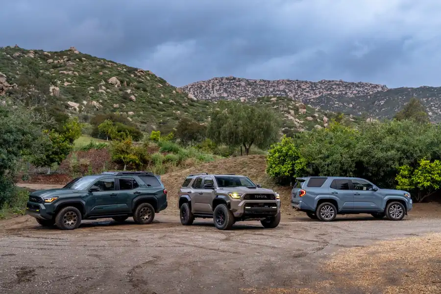 Toyota 4Runner 2025