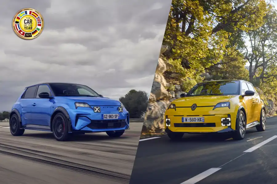 Renault 5 E‑Tech i Alpine A290