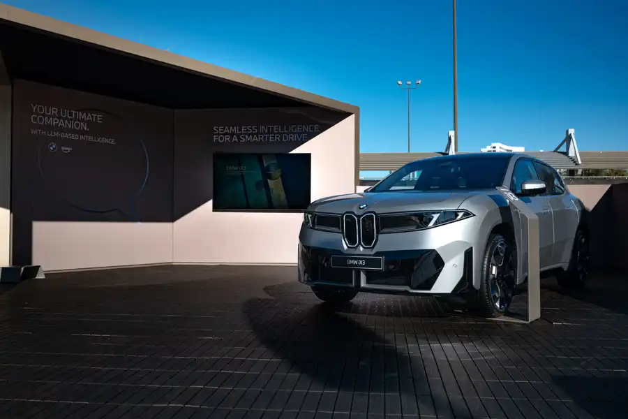 Nowe BMW iX3