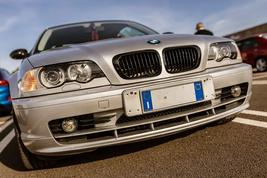 BMW E46 coupe