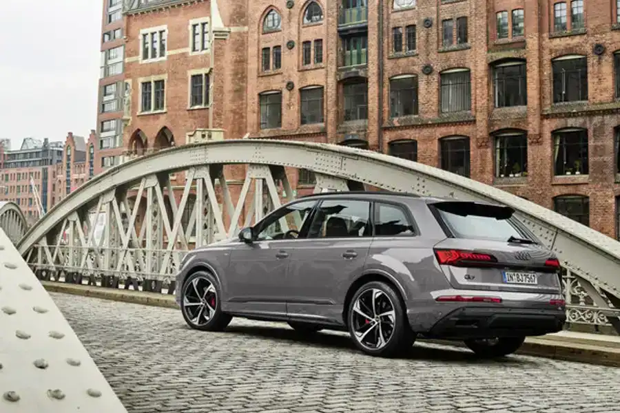 suv audi