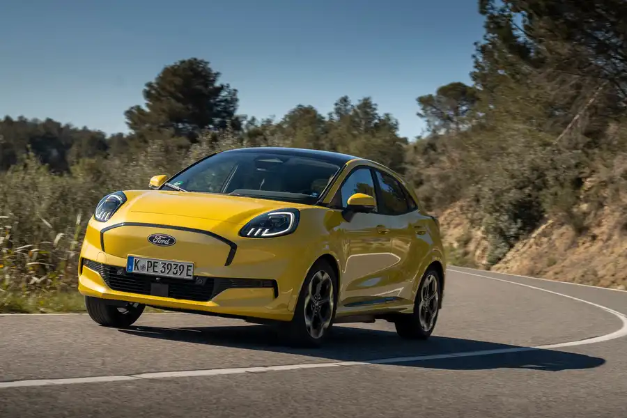 Ford Puma Gen-E (2025)