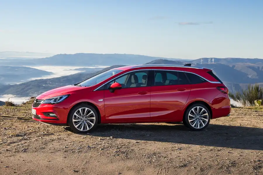 Opel Astra K