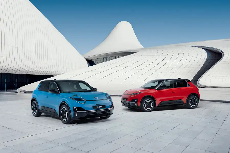 Nowy Nissan Micra 2025