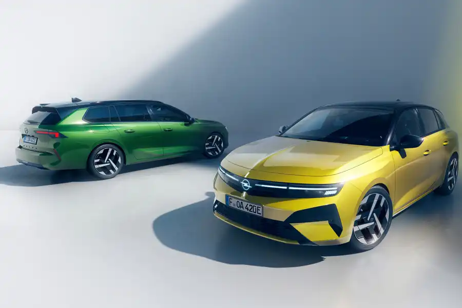 Nowy Opel Astra