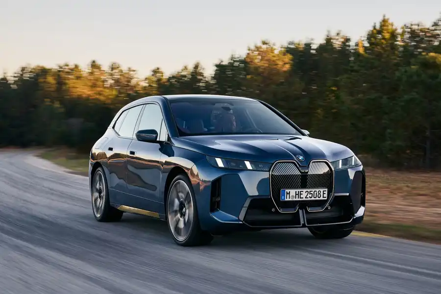 Nowe BMW iX 2026