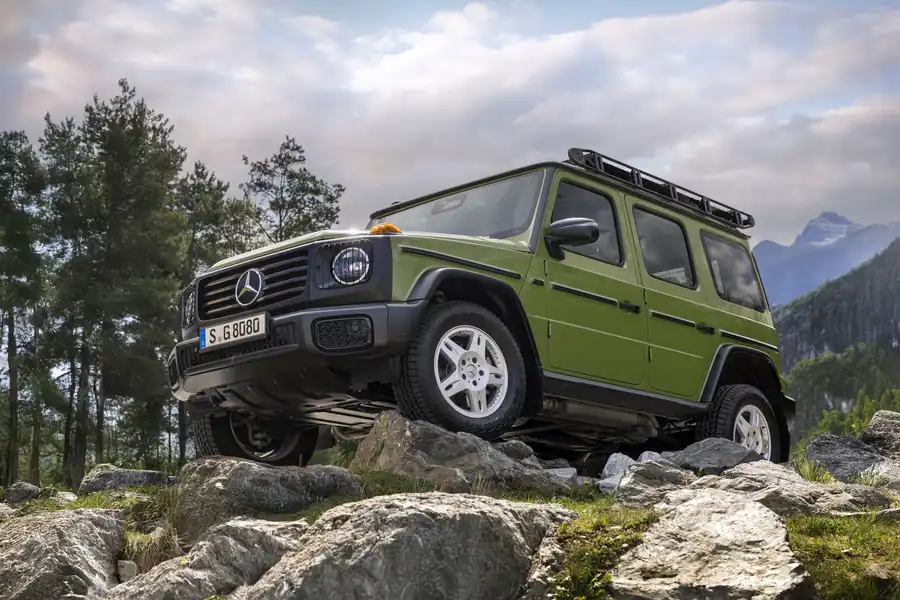 Mercedes-Benz G-Class Edition STRONGER THAN THE 1980s