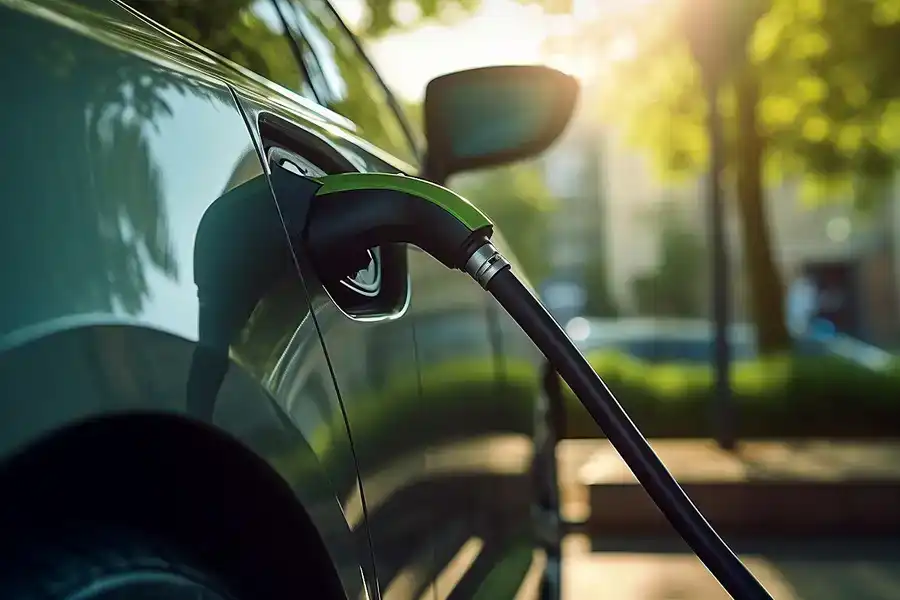 Ładowanie samochodu elektrycznego