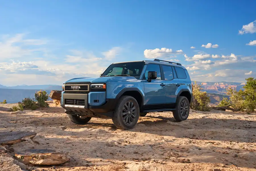 Toyota Land Cruiser 250