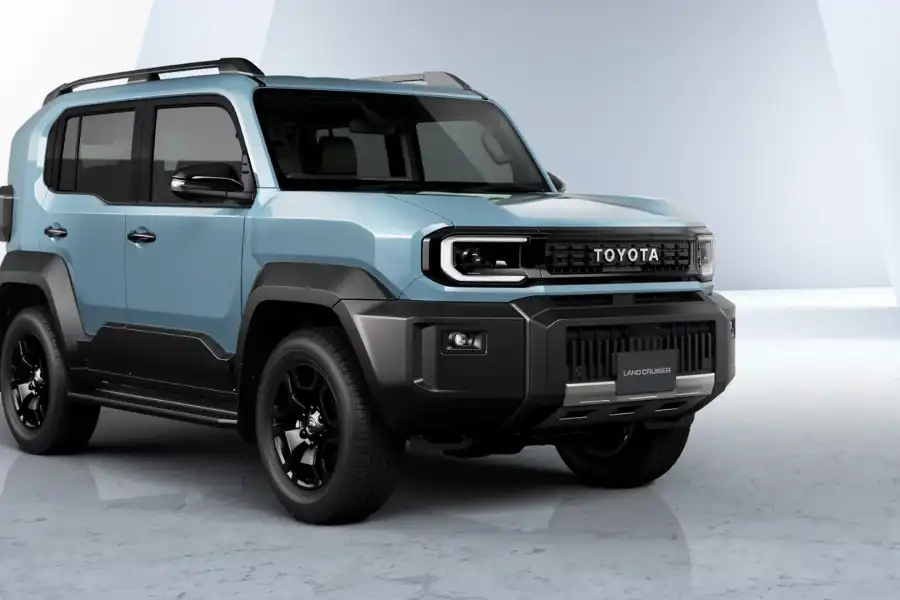 Toyota Land Cruiser FJ