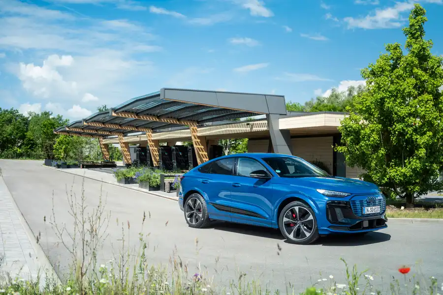 Audi Q6 e-tron