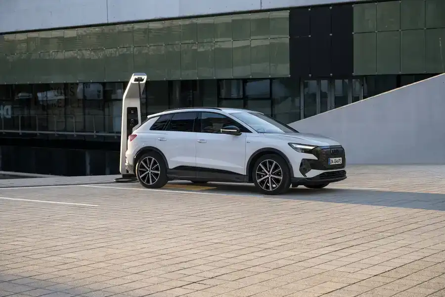 Audi Q4 e‑tron
