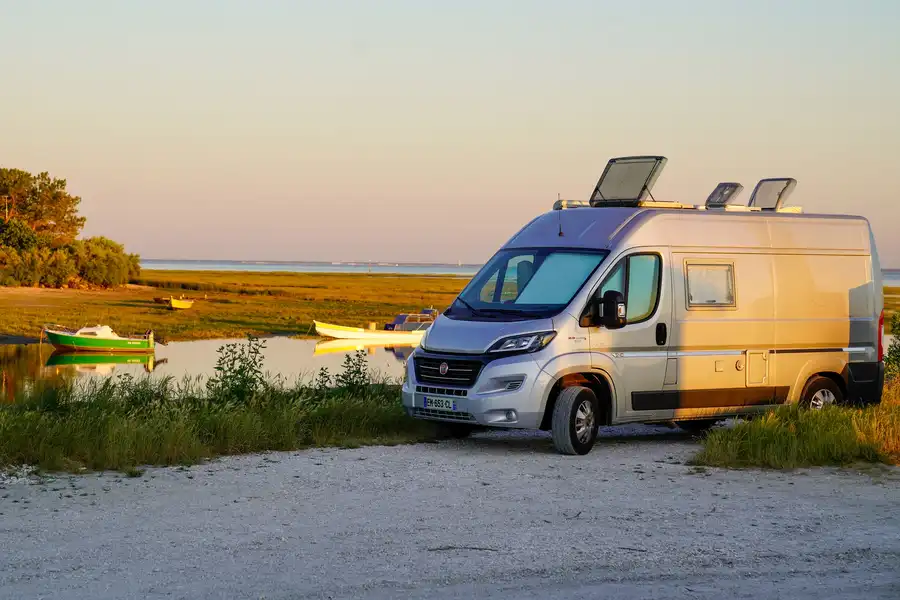 Fiat kamper