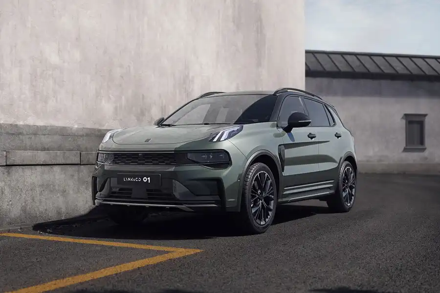 Lynk & Co 01 PHEV