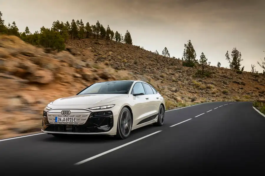 Audi A6 e-tron