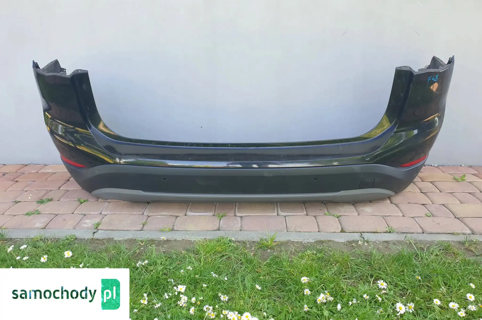 BMW X1 F48 ZDERZAK TYŁ TYLNY 7332323