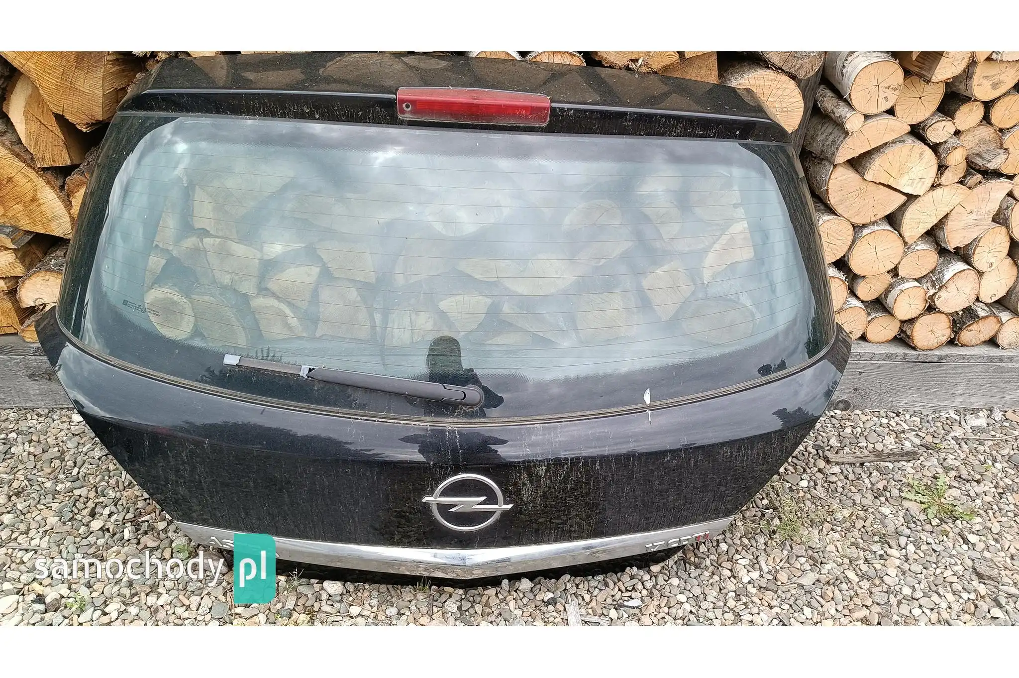 Klapa kompletna Opel Astra H III Z20R hatchback HB 5D 5- drzwi
