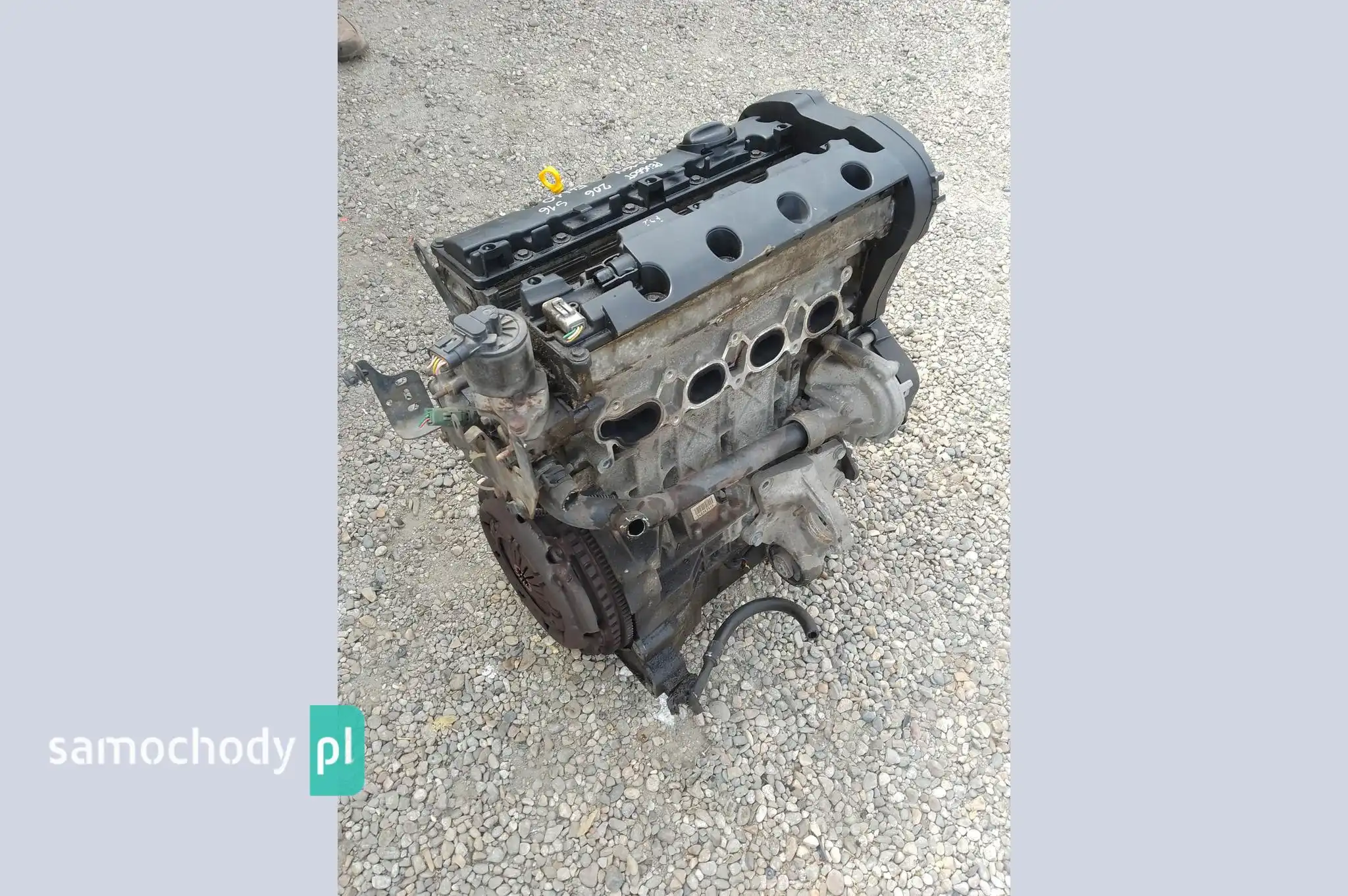 Silnik słupek Peugeot 206 2.0 B benzyna EW10