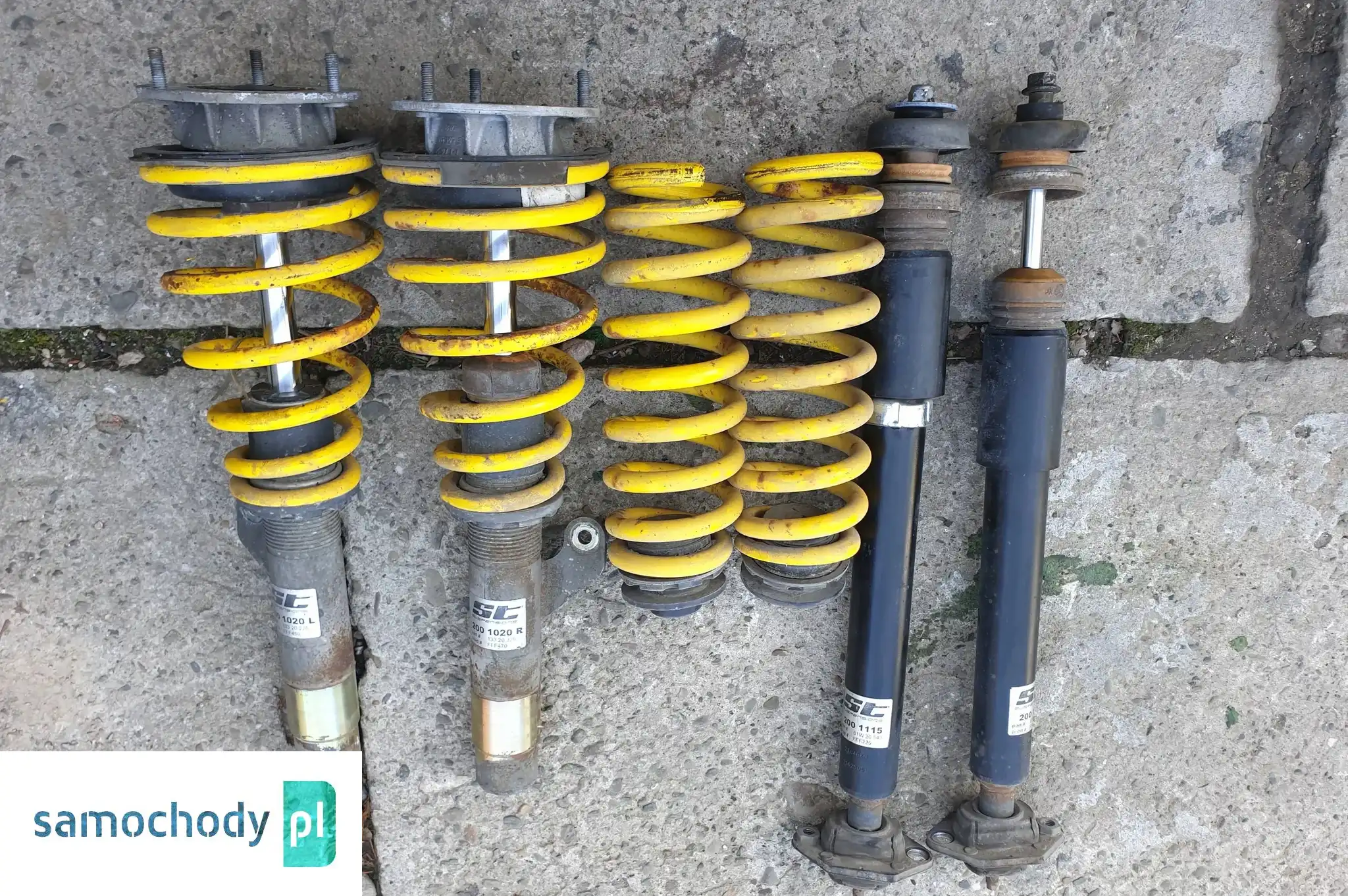 BMW E90 E91 ZAWIESZENIE GWINTOWANE ST SUSPENSIONS