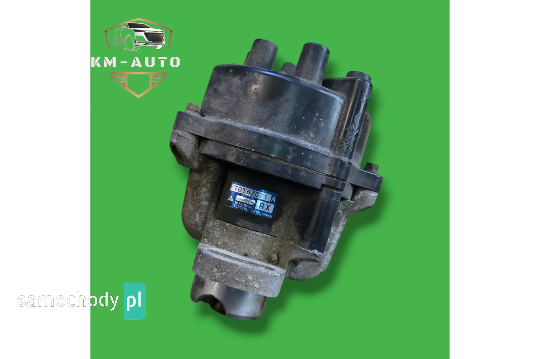 Aparat zapłonowy mitsubishi Galant 2.5 v6  t0t57671a