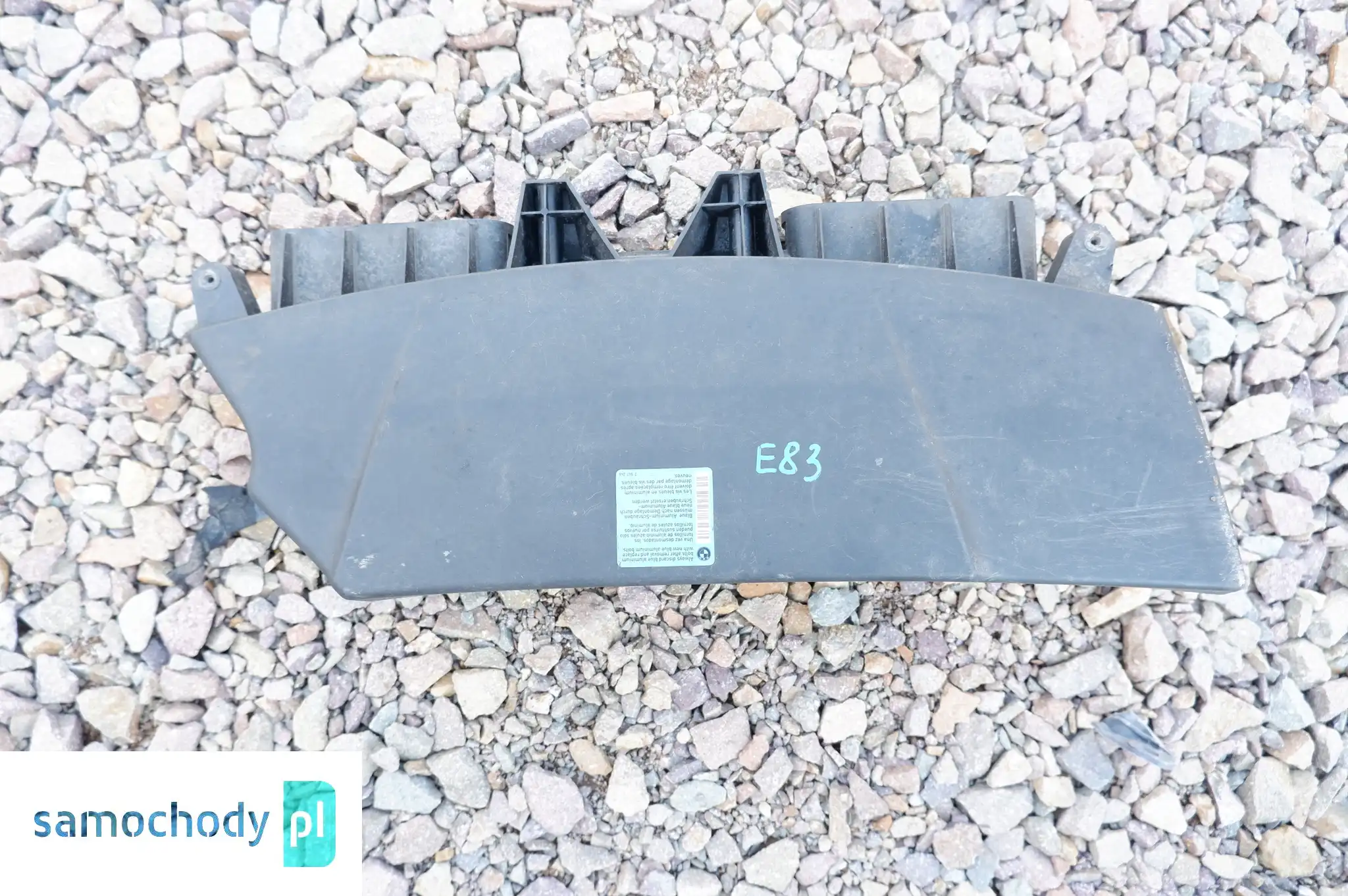 BMW E83 X3 WLOT POWIETRZA 3428065