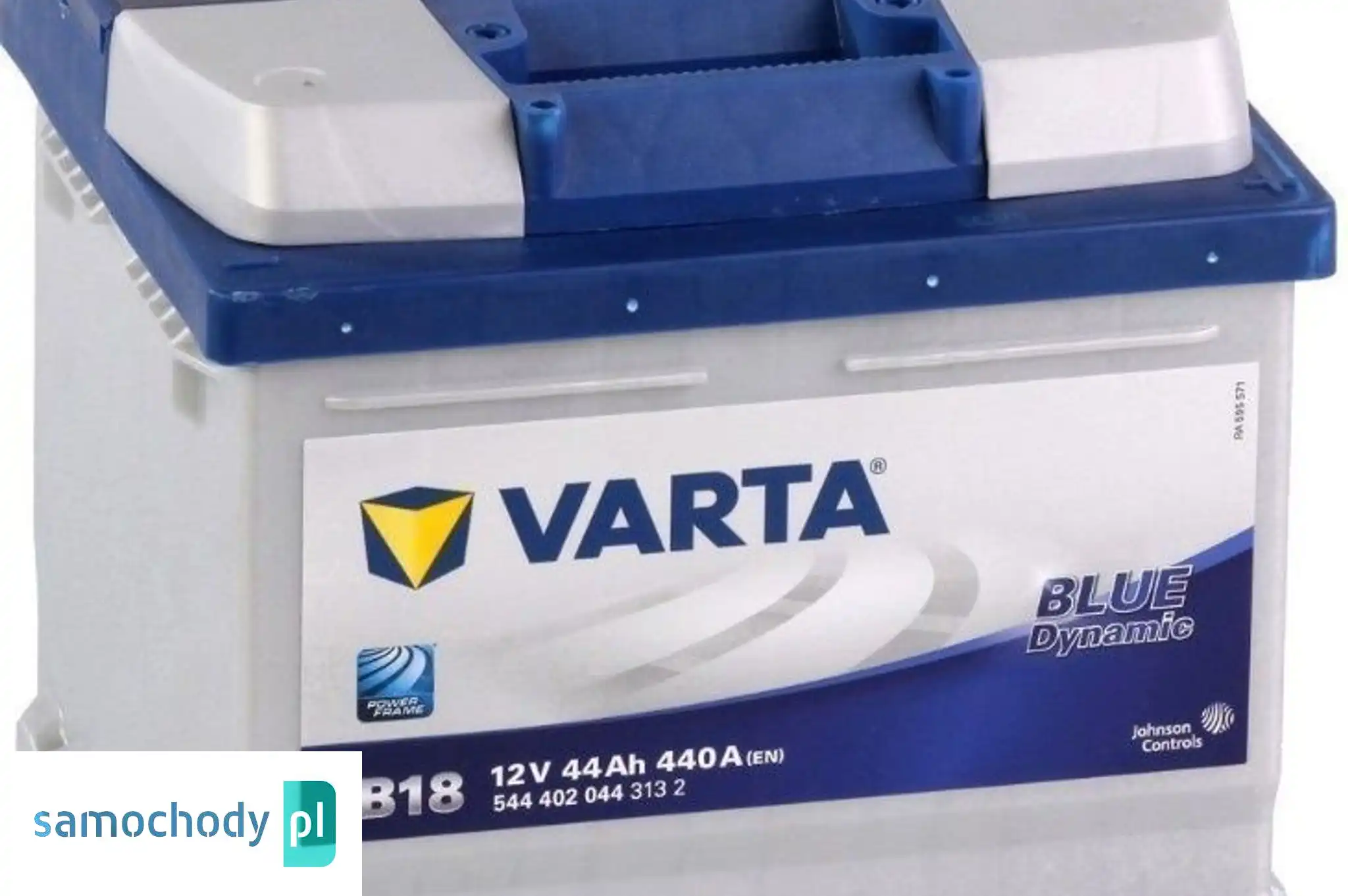 Akumulator VARTA Blue Dynamic B18 44Ah 440A EN