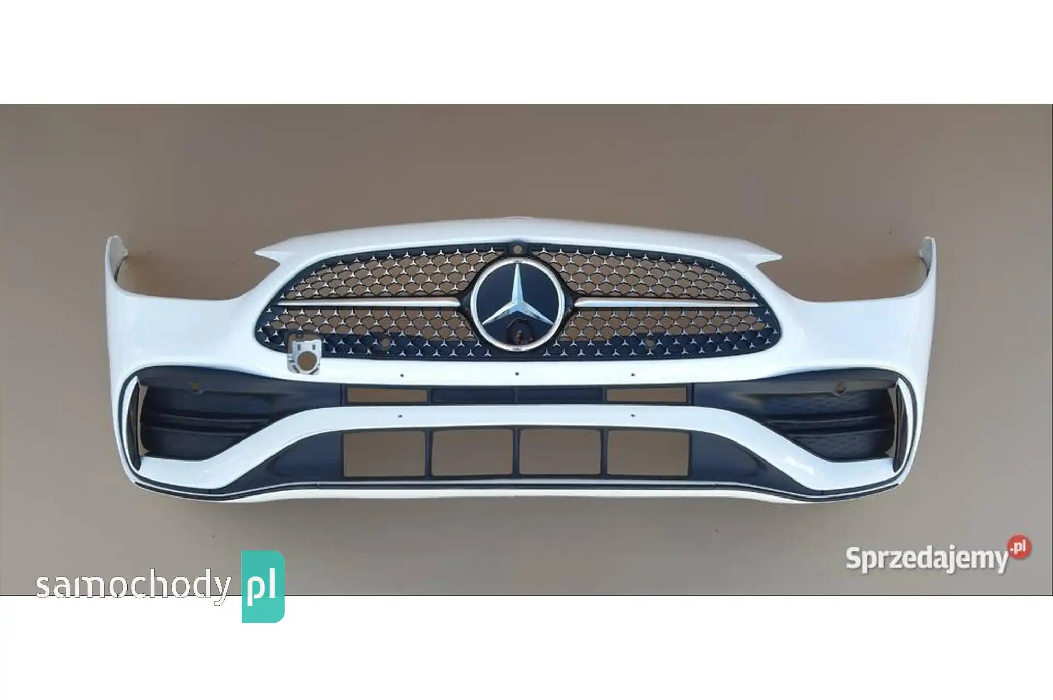 Zderzaki Mercedes-Benz