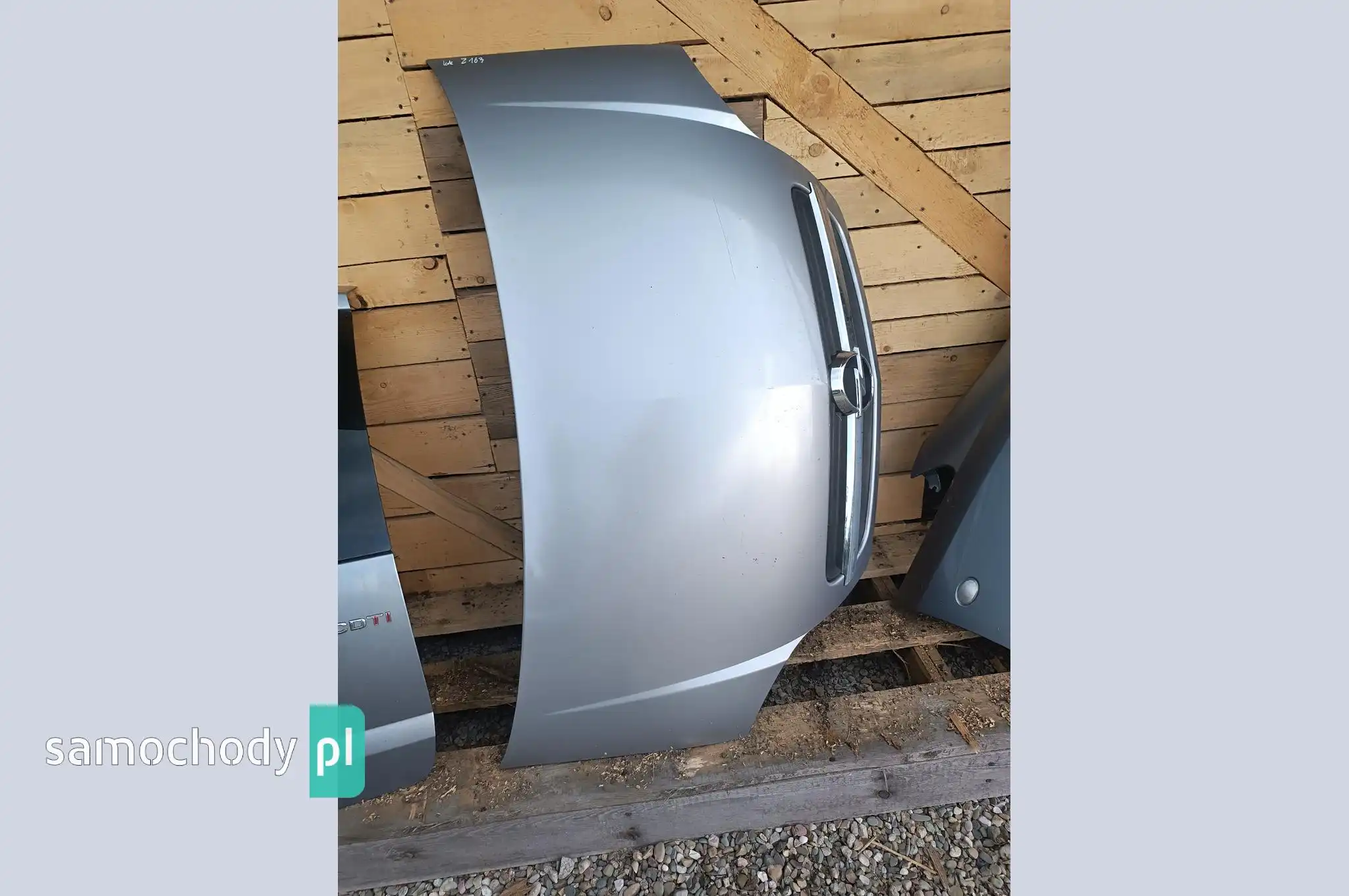 Maska pokrywa silnika Opel Meriva A Z163