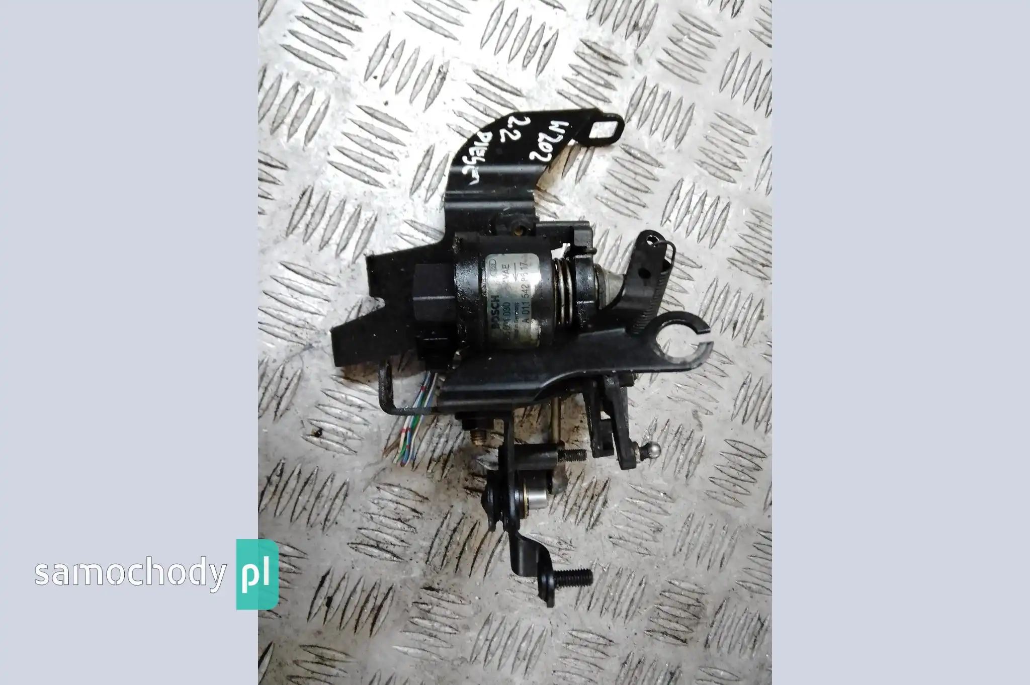 Potencjometr gazu Mercedes W202 2.2 D 0205001030 A0115428617