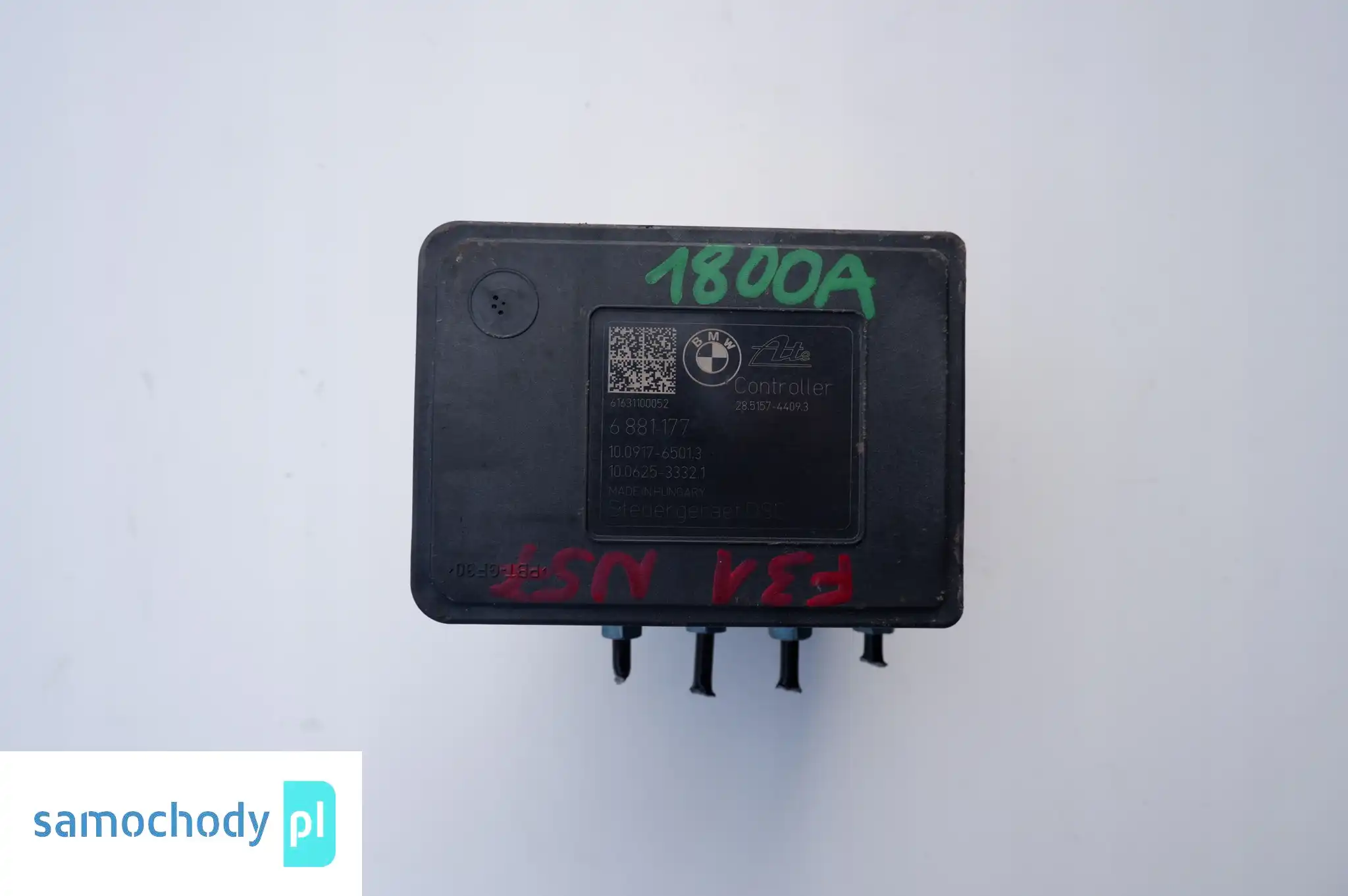 BMW F30 F31 N57 POMPA HAMULCOWA ABS 6881177