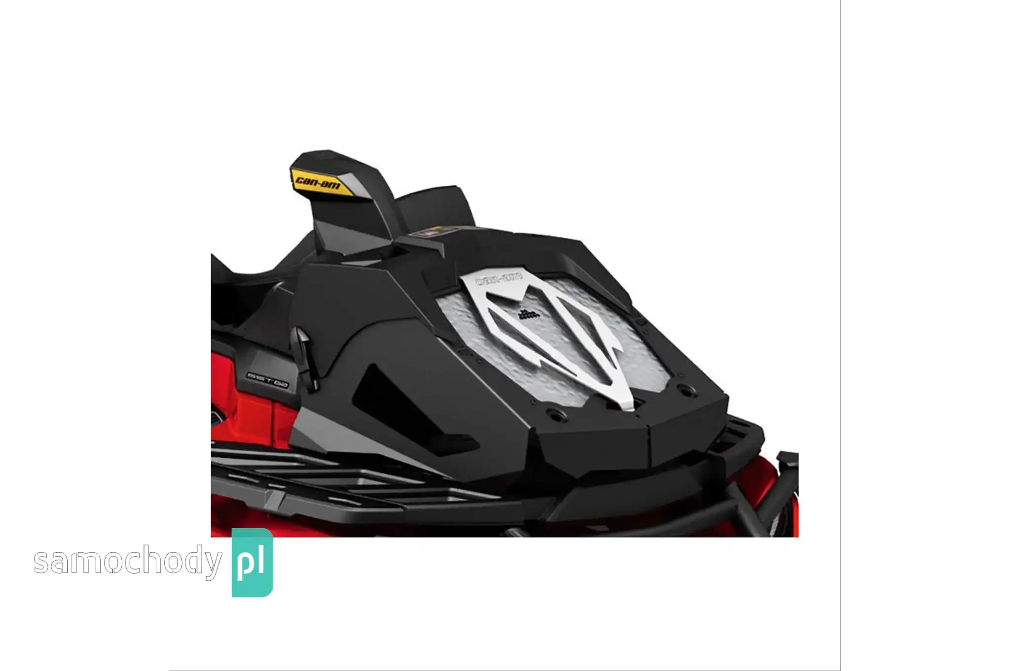 Zestaw do relokacji chłodnicy Can-Am Outlander BRP 715001930