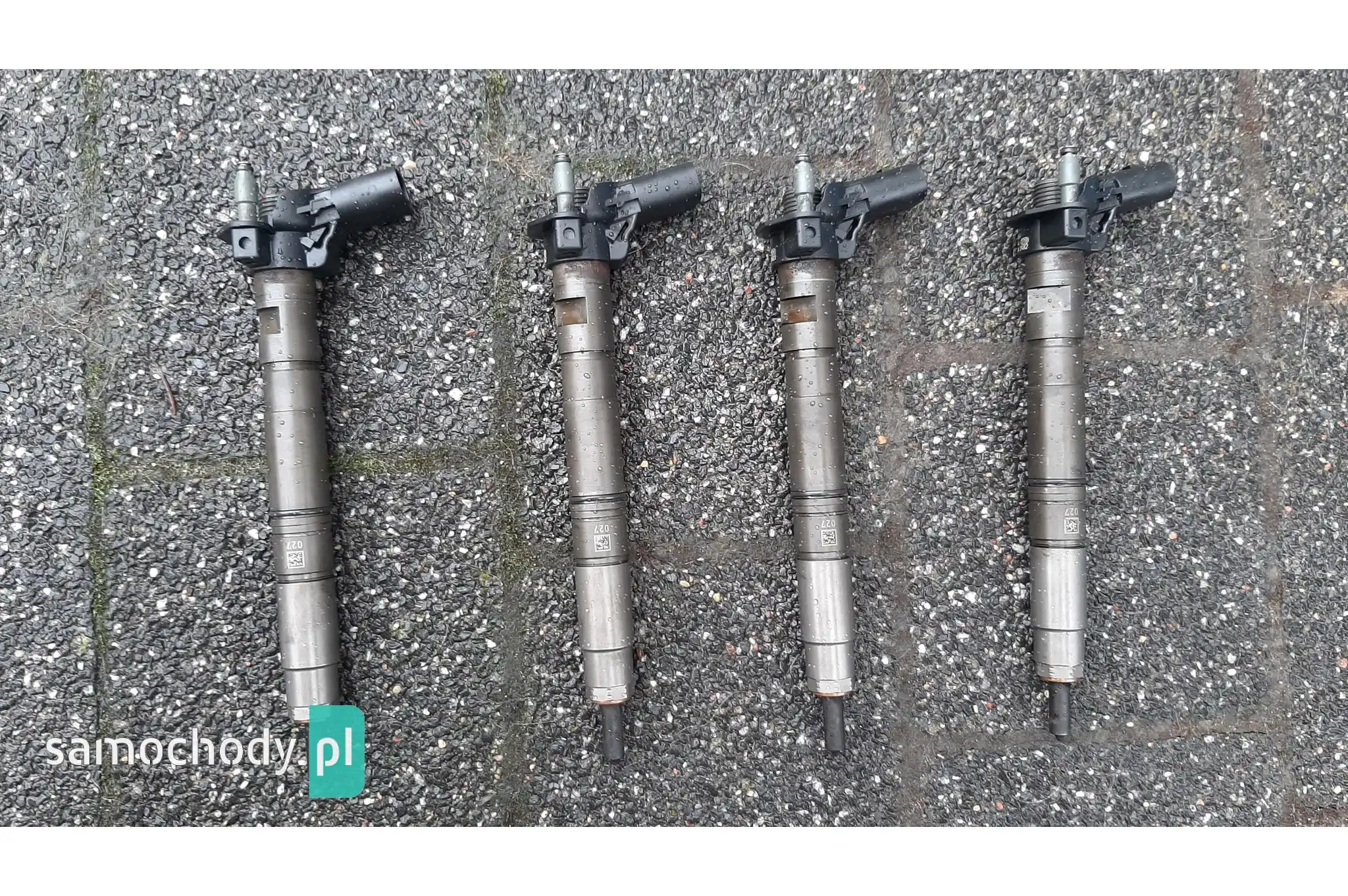 WTRYSKIWACZE 03L130277 2.0 TDI 140-170KM VW AUDI CAH CAG CBB CB