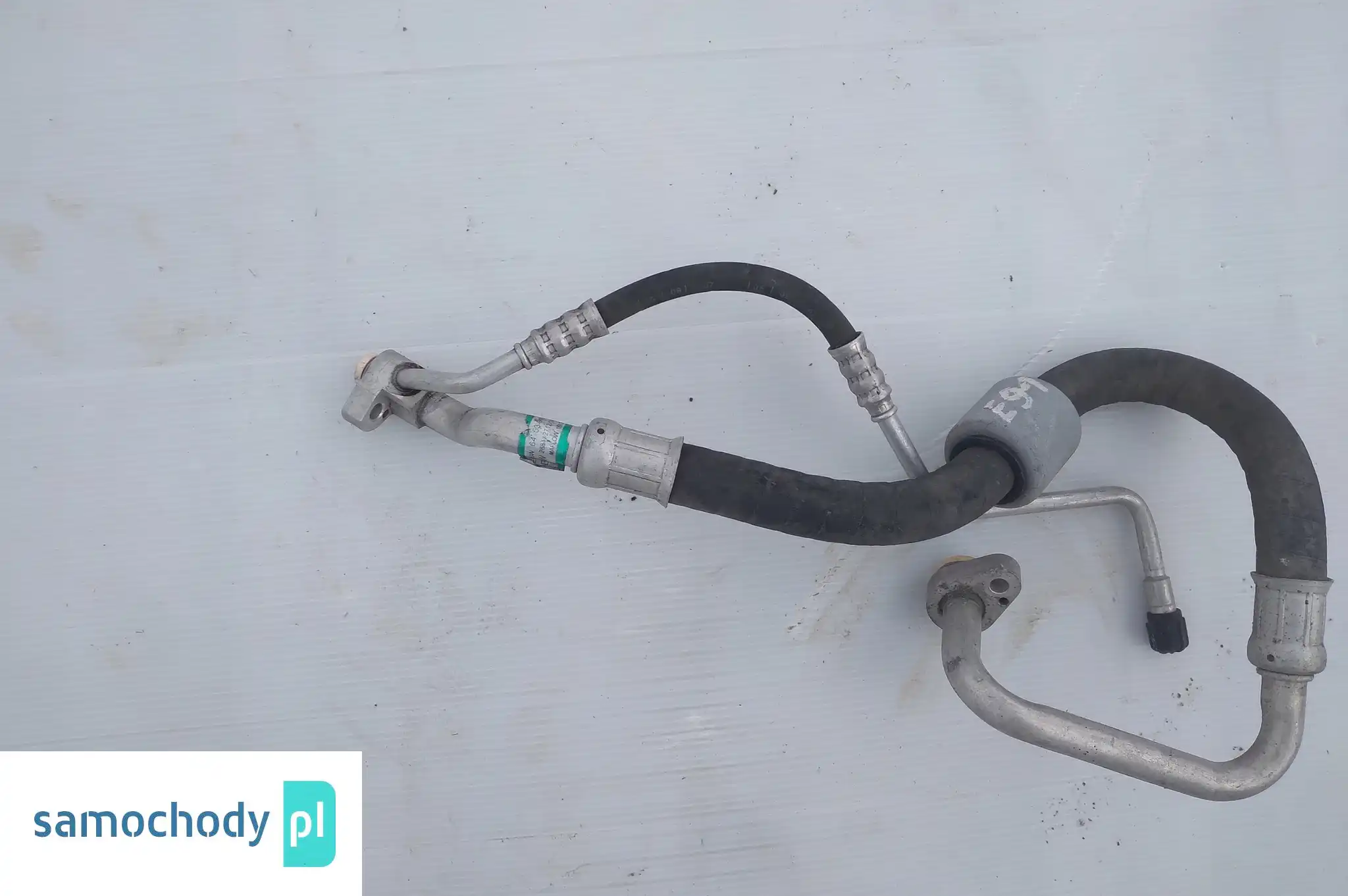 przewód klimatyzacji 9168365-01 BMW E90 318 2,0D