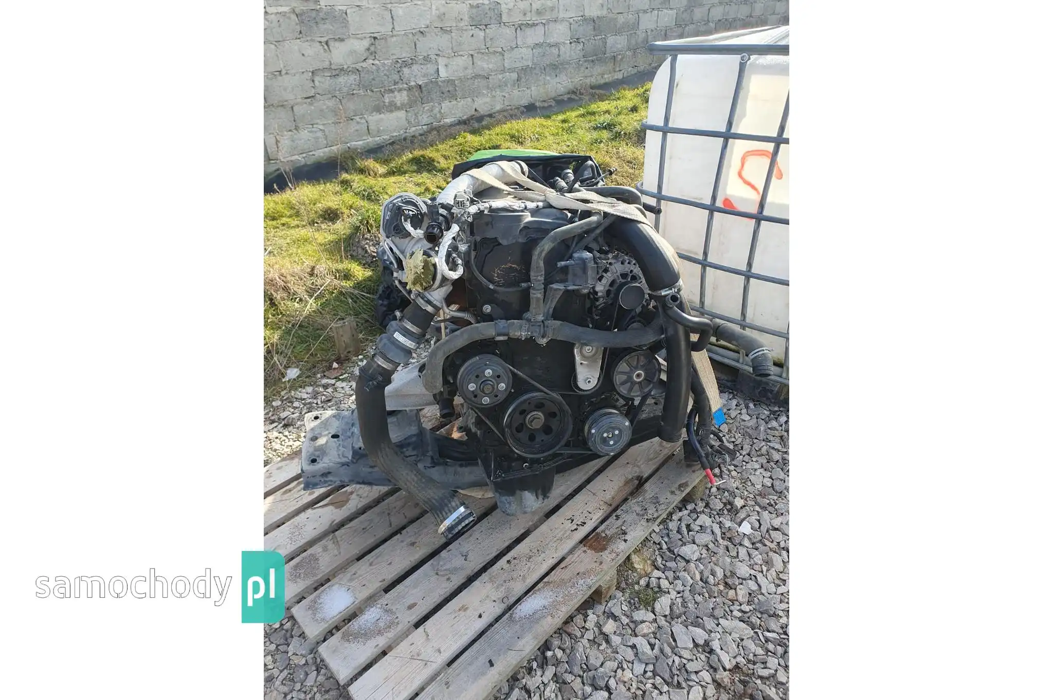 Silniki kompletne Ford 2.0 160km 2018