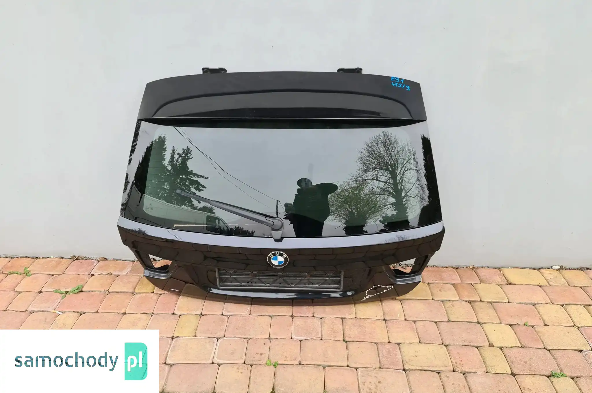 BMW E91 KLAPA TYŁ TYLNA 475