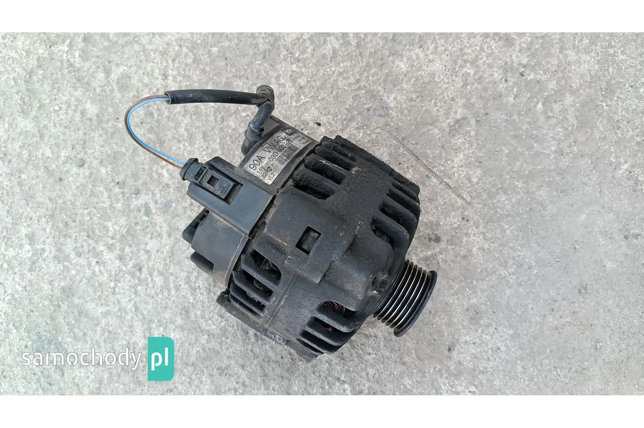 03D903025J Alternator Skoda Fabia I 1 1.2 B