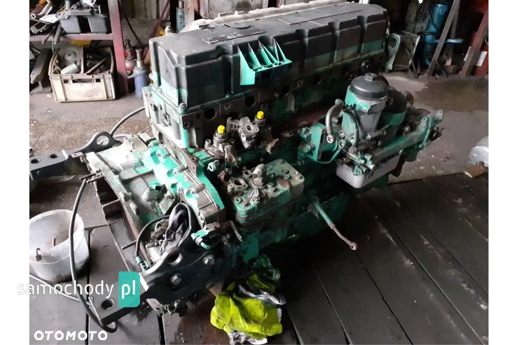 Silnik Volvo FE D7F D7E do manualnej skrzynki biegów DEUTZ