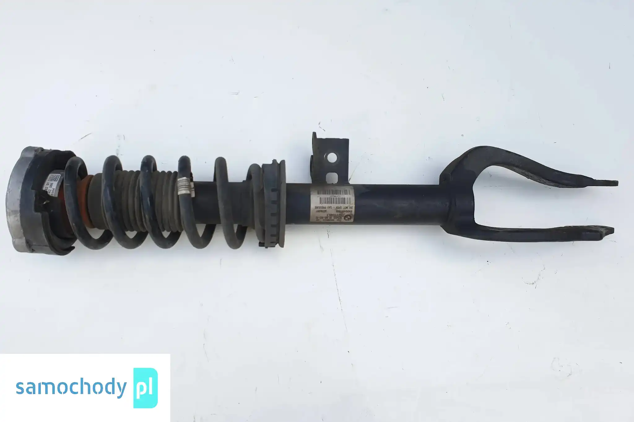 BMW F13 AMORTYZATOR LEWY PRZÓD 6856443