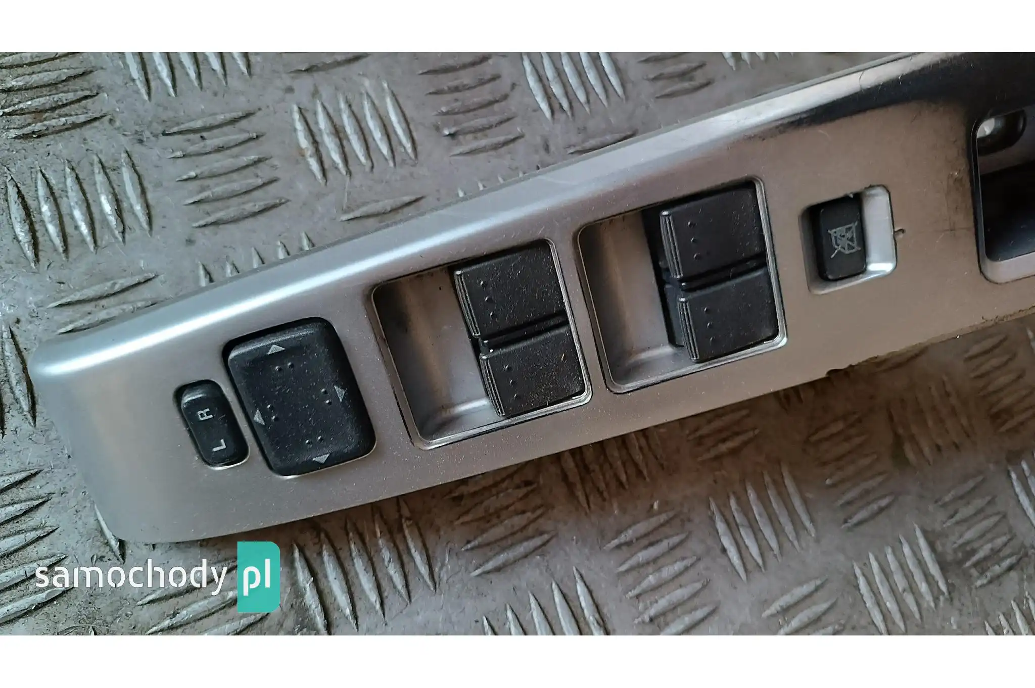 Przełącznik panel szyb kierowcy lewy przód Mazda 5 I CR