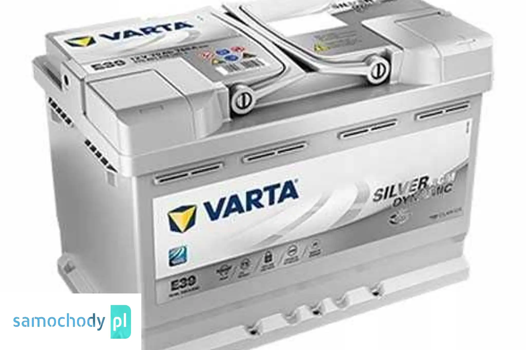 Akumulator VARTA AGM START&STOP A7 70Ah 760A (dawna E39)