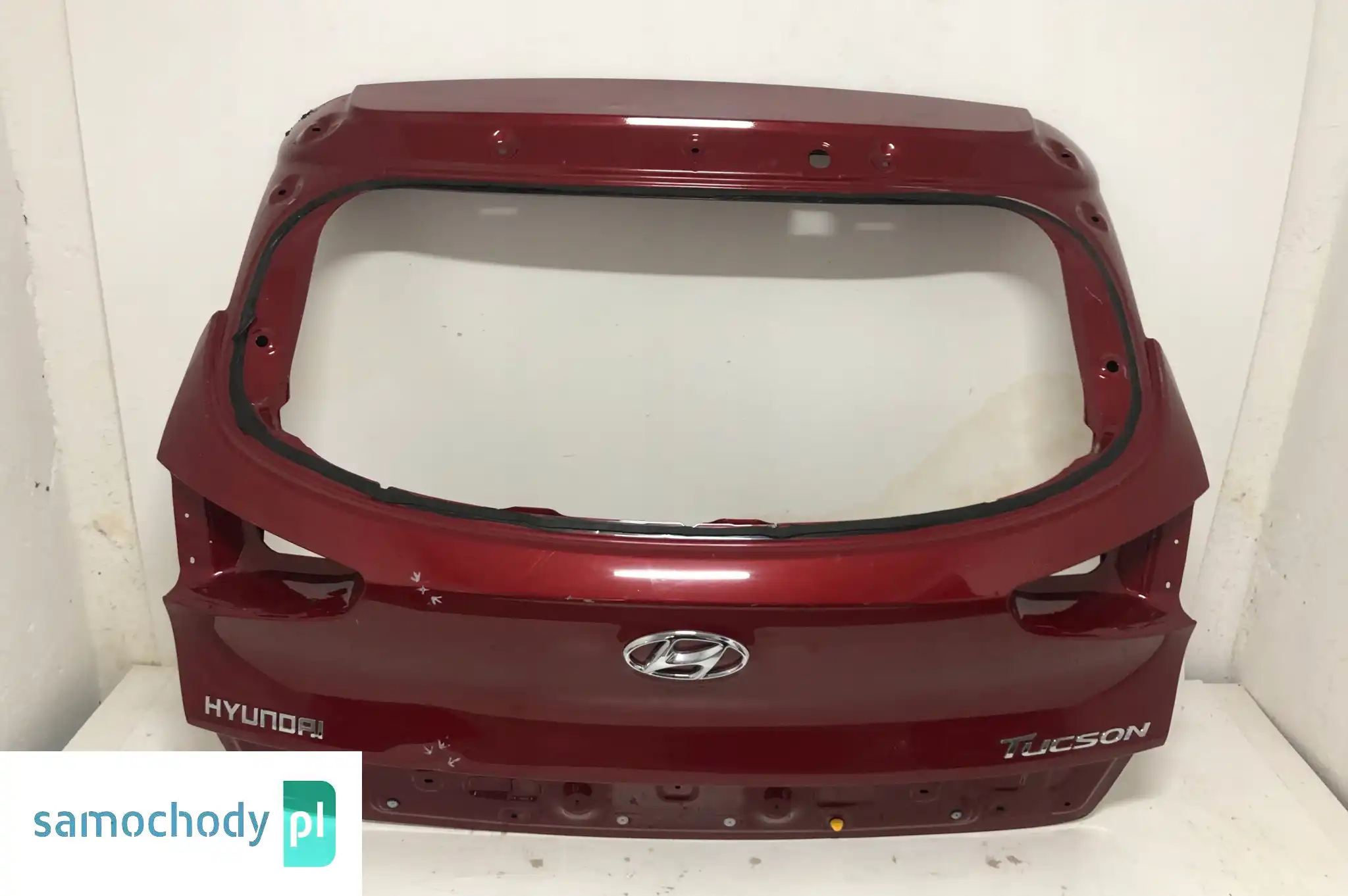 KLAPA BAGAŻNIKA TYŁ TYLNA HYUNDAI TUCSON III