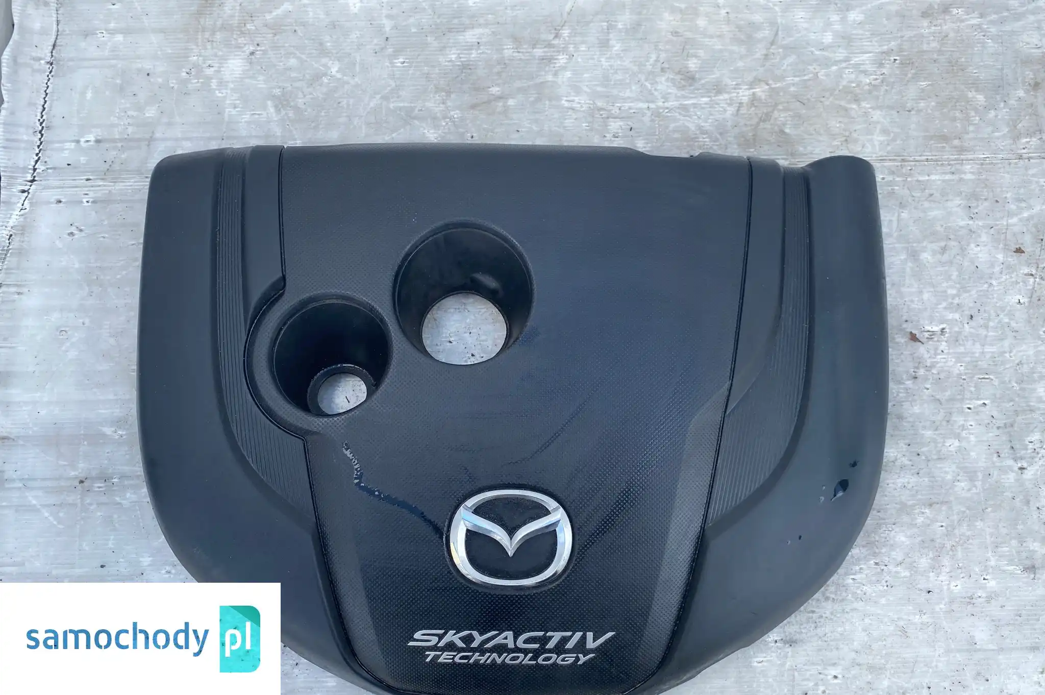OSŁONA DEKIEL NA SILNIK MAZDA 3 BM 2.2 D SH0510231