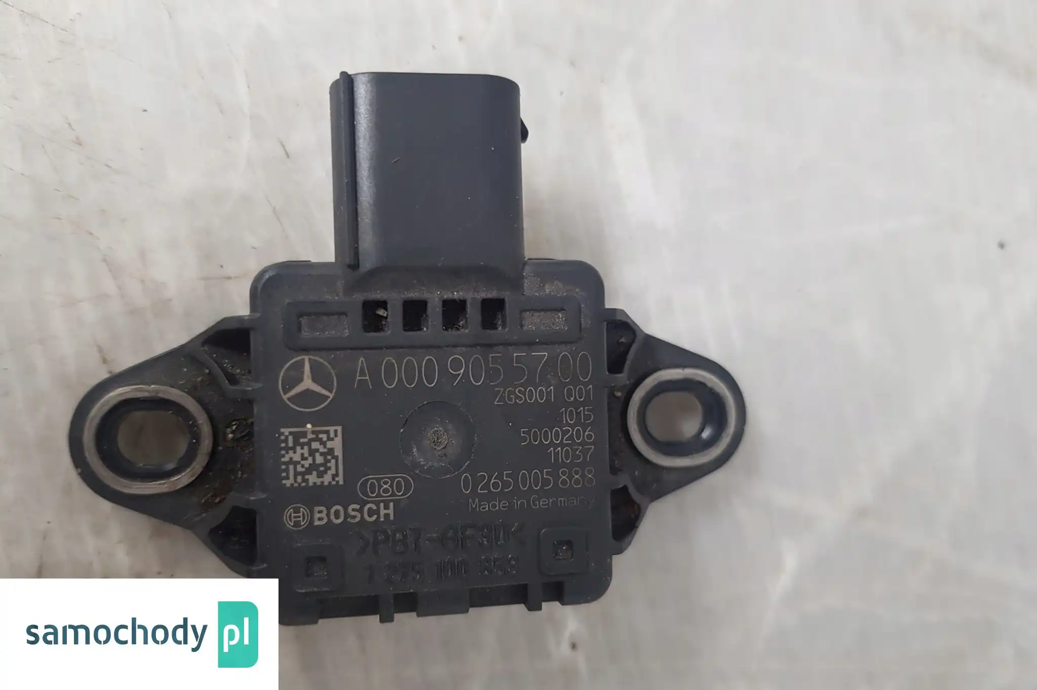 CZUJNIK UDERZENIA MERCEDES W176 W251 W169 2.2 17R