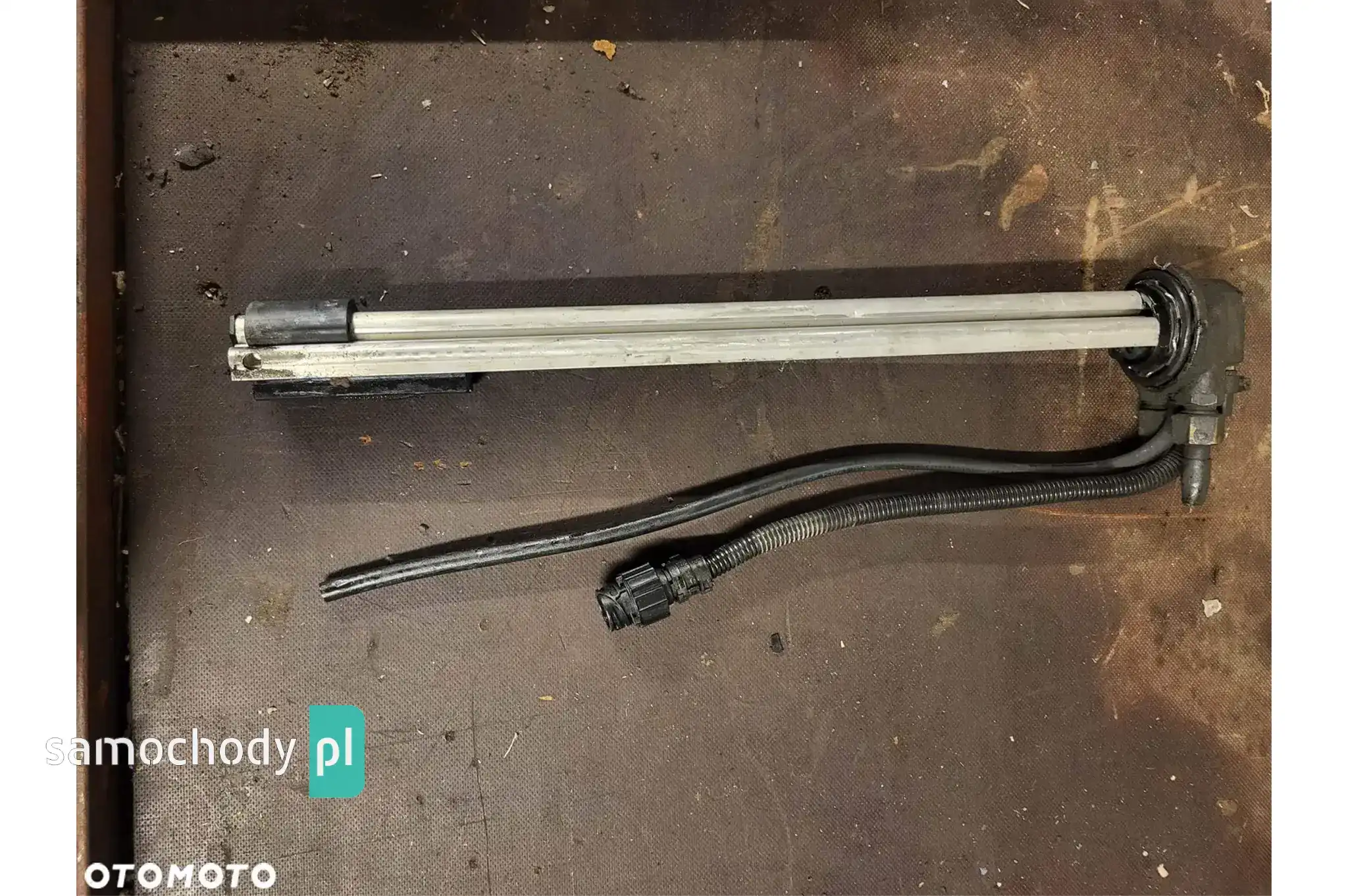 Volvo FL Smok zbiornika paliwa 40 lub 50 cm