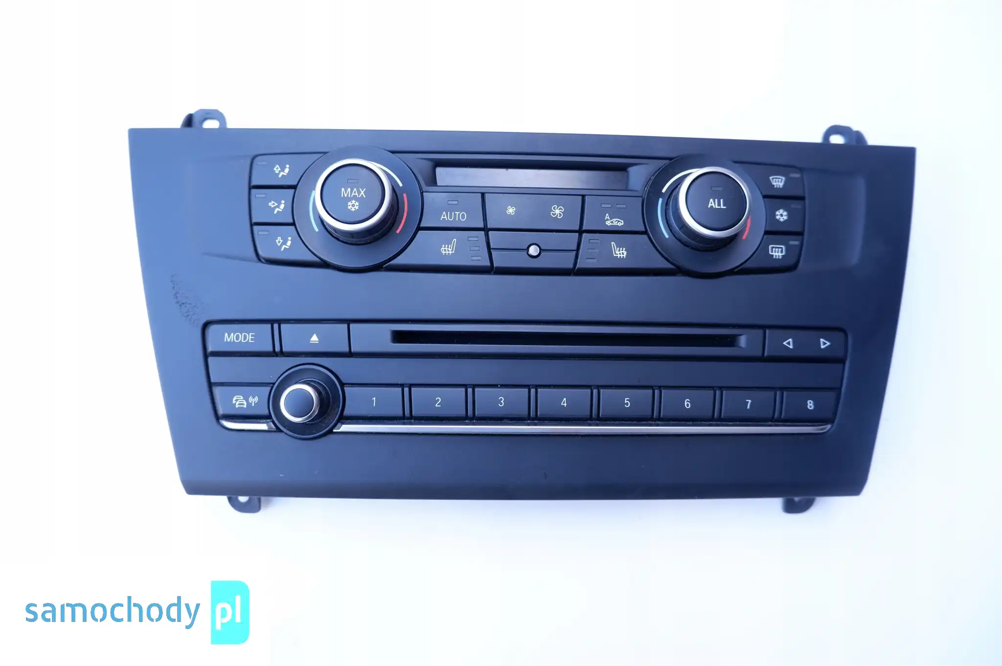 BMW F25 X3 PANEL RADIA KLIMATYZACJI 9252738