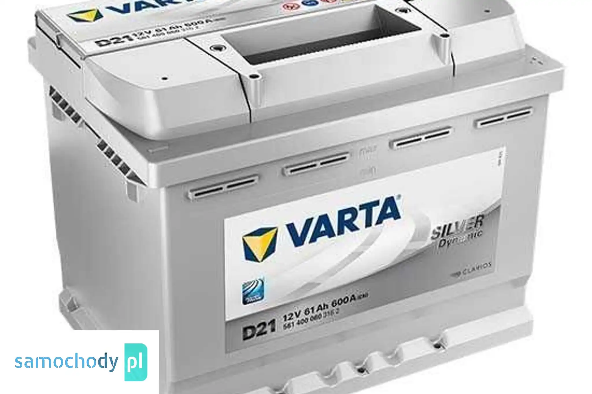 Akumulator VARTA Silver Dynamic D21 61Ah 600A EN