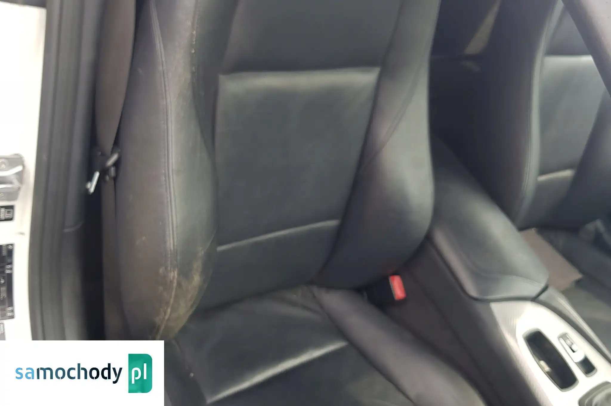 KOMPLET FOTELE SKÓRA BMW Z4 E89